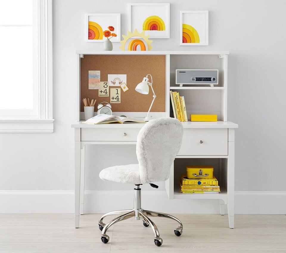 Storage Desk & Hutch Pottery Barn Kids UK